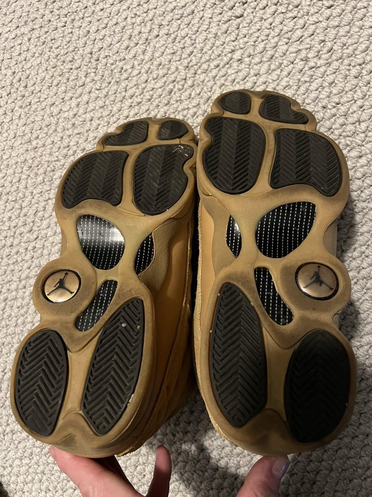 Jordan 13 Retro Wheat image indicator(3)