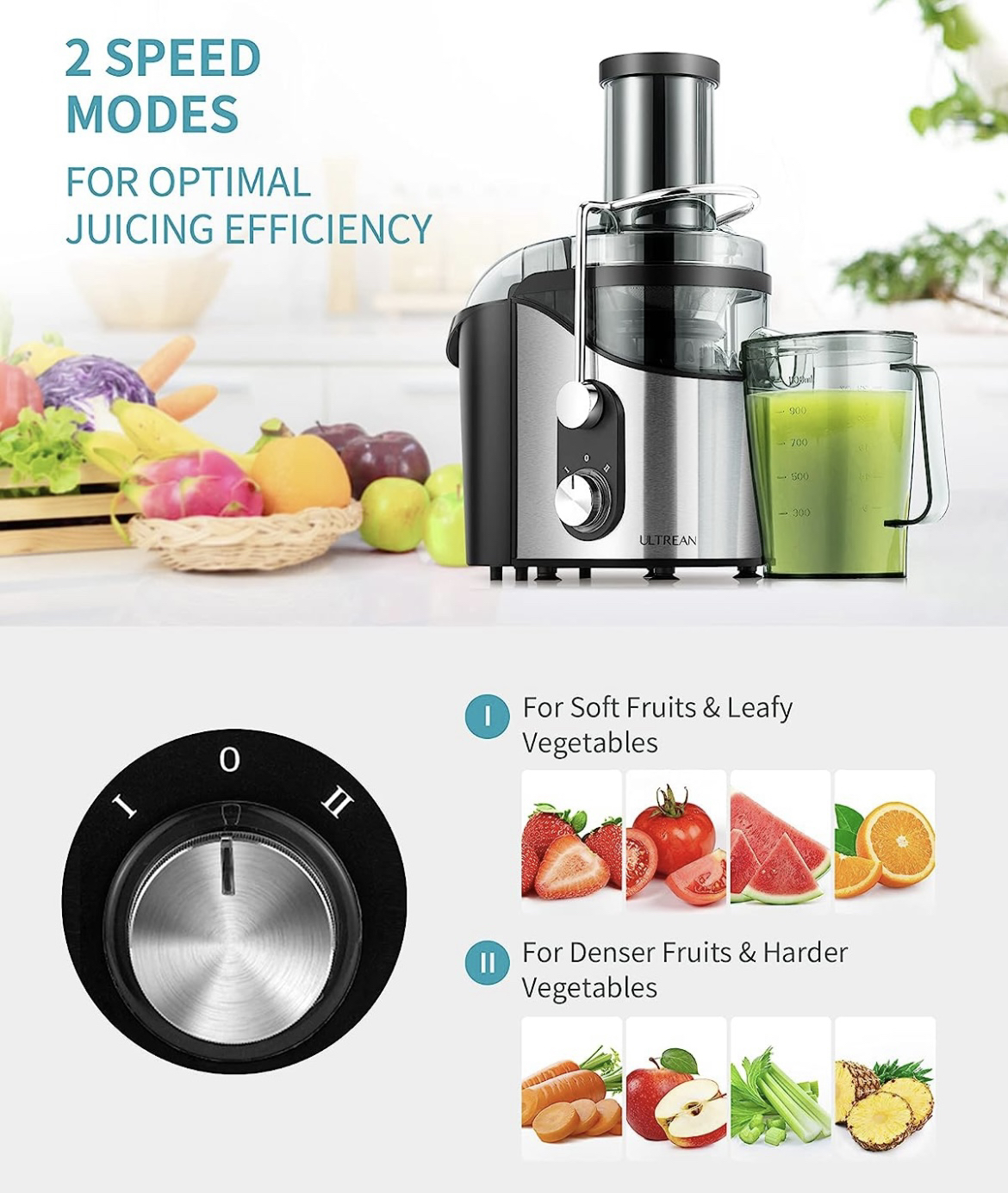 Juicer machine Ultrean - photo 2