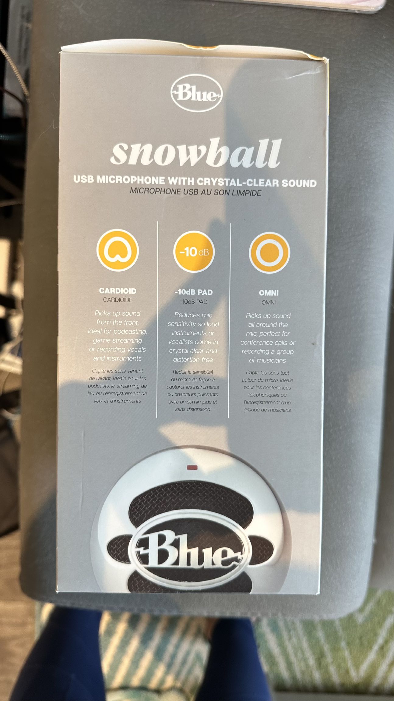 NEW Blue Snowball Microphone - photo 3