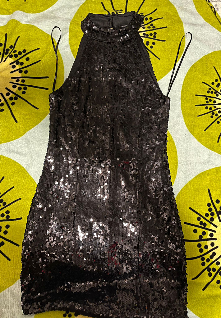 Black Dress Forever 21 - photo 2