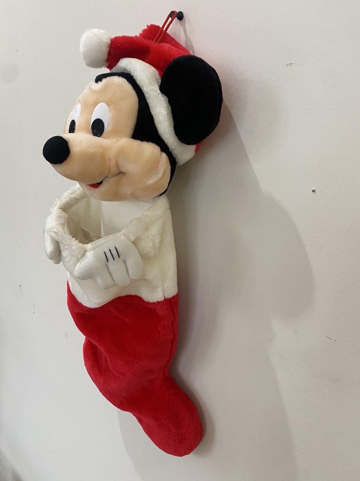 Disney Mickey Mouse Christmas Stocking -18 inches image indicator(2)