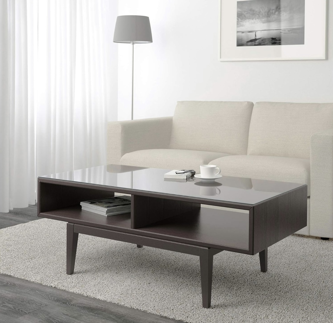 Ikea coffee table/tv stand