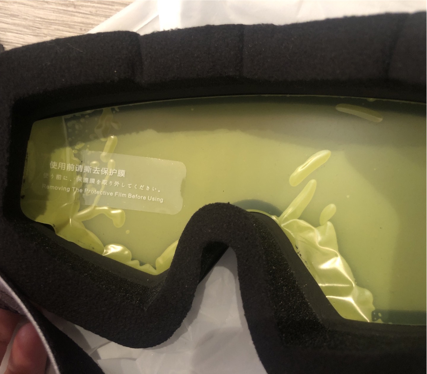 New ski goggles set snowboarding 🎁 image indicator(3)