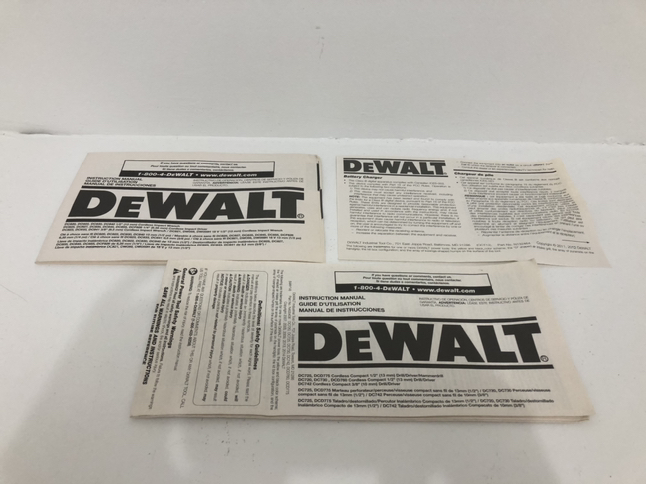 DEWALT drill set DW9116 POWER TOOLS COMBO KITS@downtown image indicator(6)