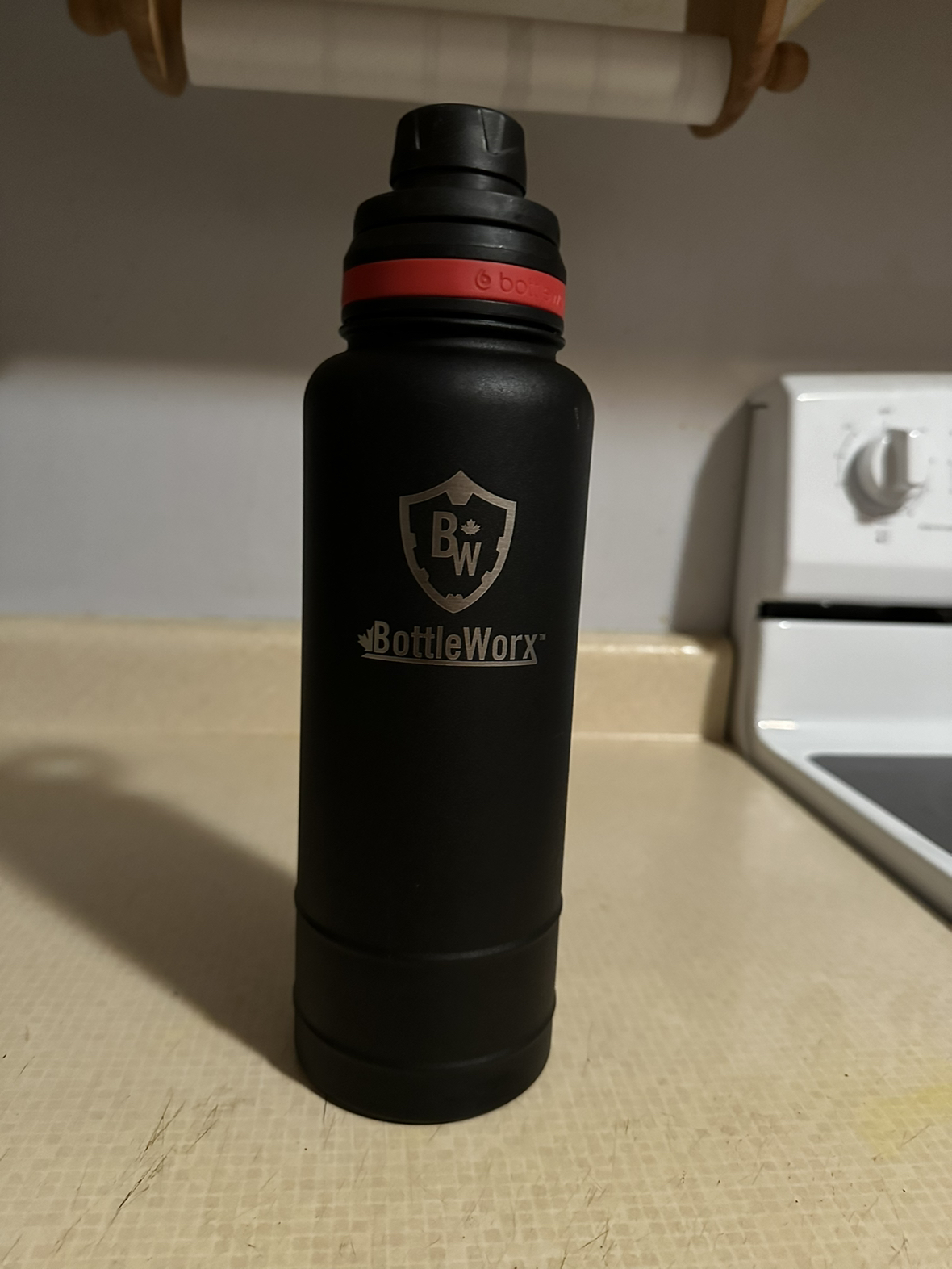 New stainless steal water bottle!