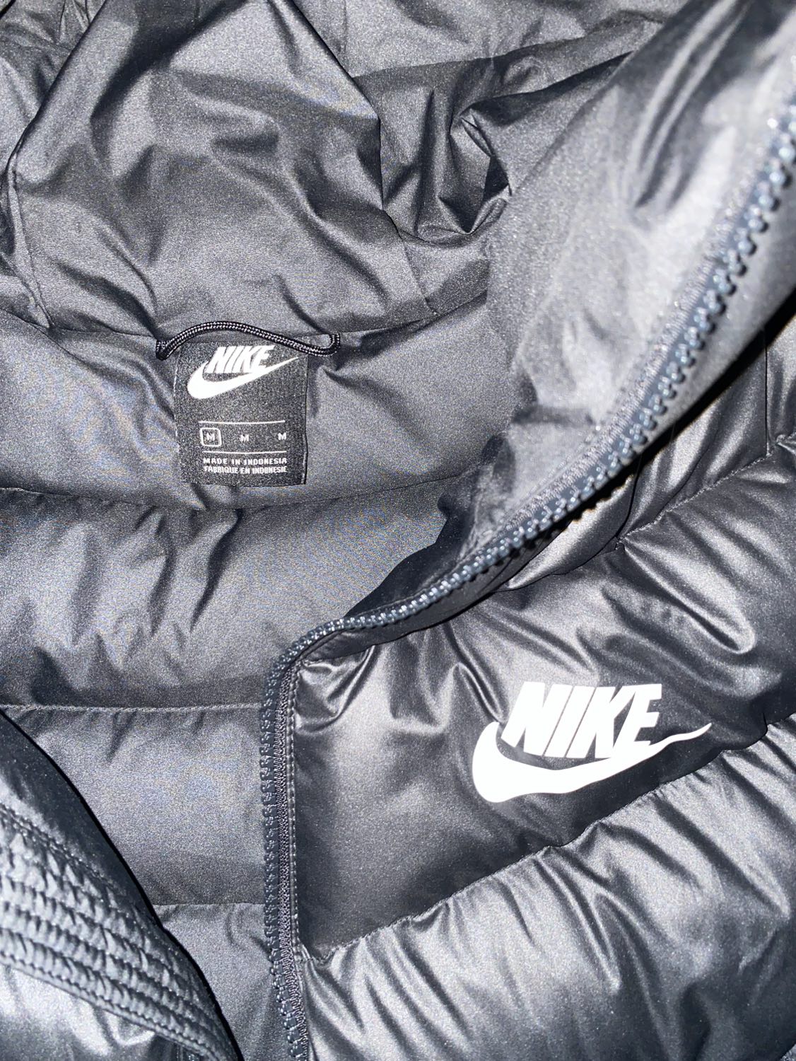 Nike puffer jacket - photo 2