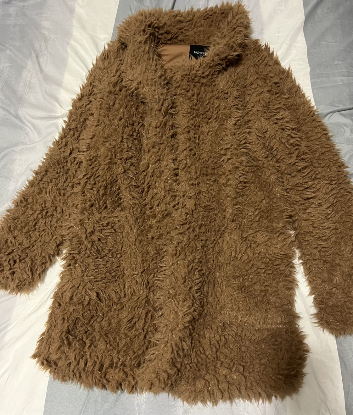 Women's Teddy Jacket with Pockets - photo 2