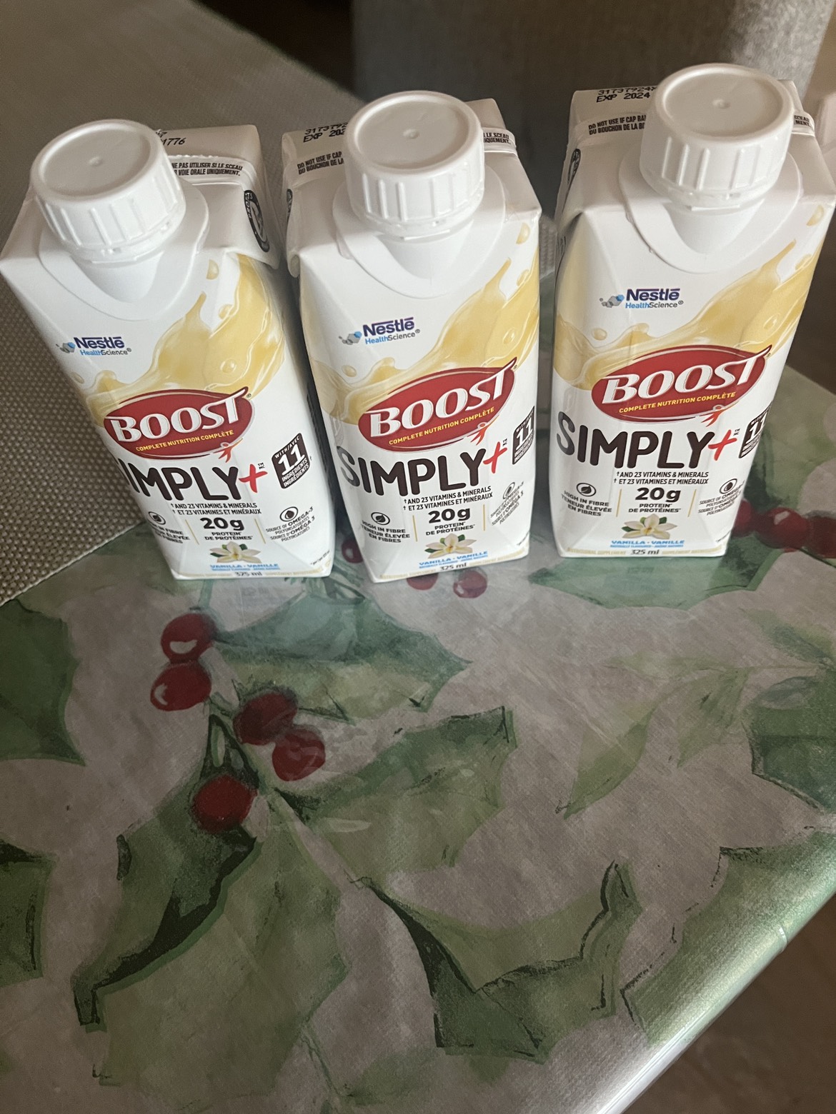 325mL boost simply+ #freecycle thumbnail
