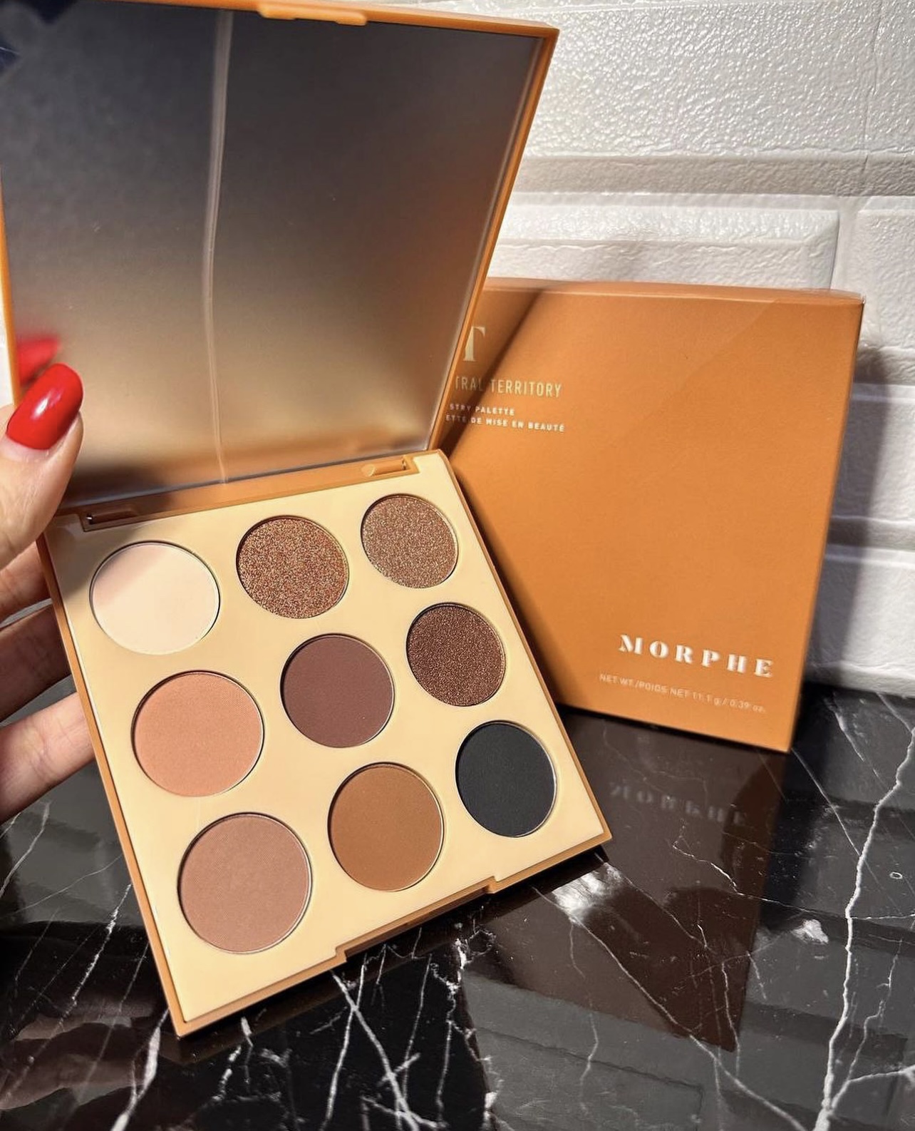Morphe eyeshadow Palette