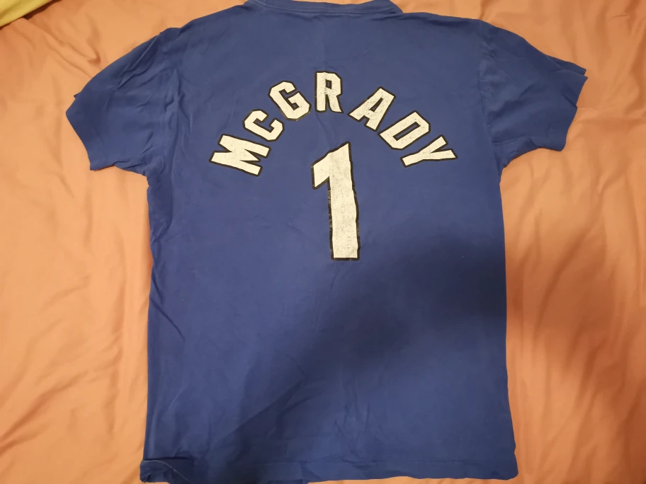 Tracy mcgrady mitchell & ness t shirt - photo 2