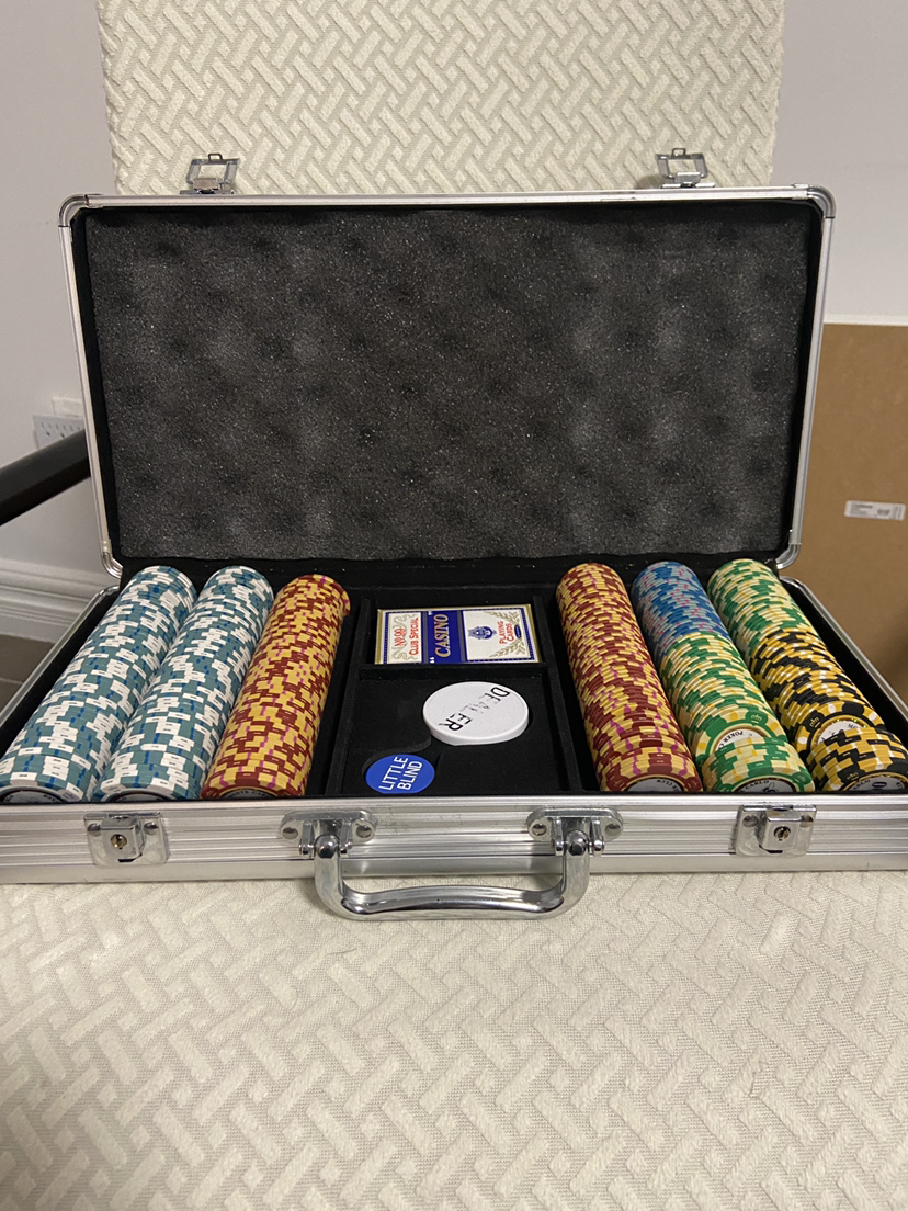 poker set