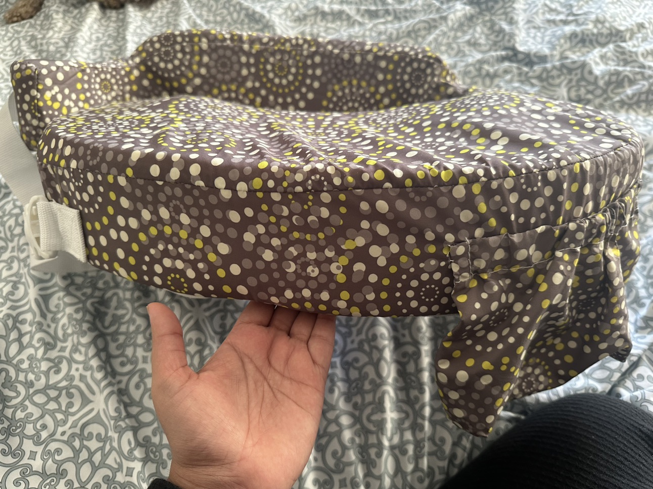 My Brest friend nursing pillow image indicator(3)