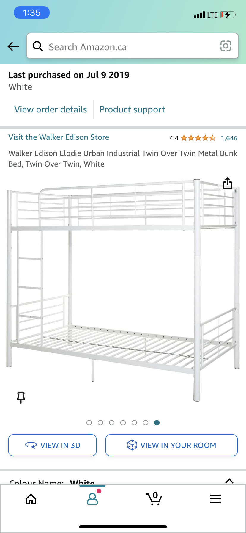 Twin bunkbed frame - photo 4