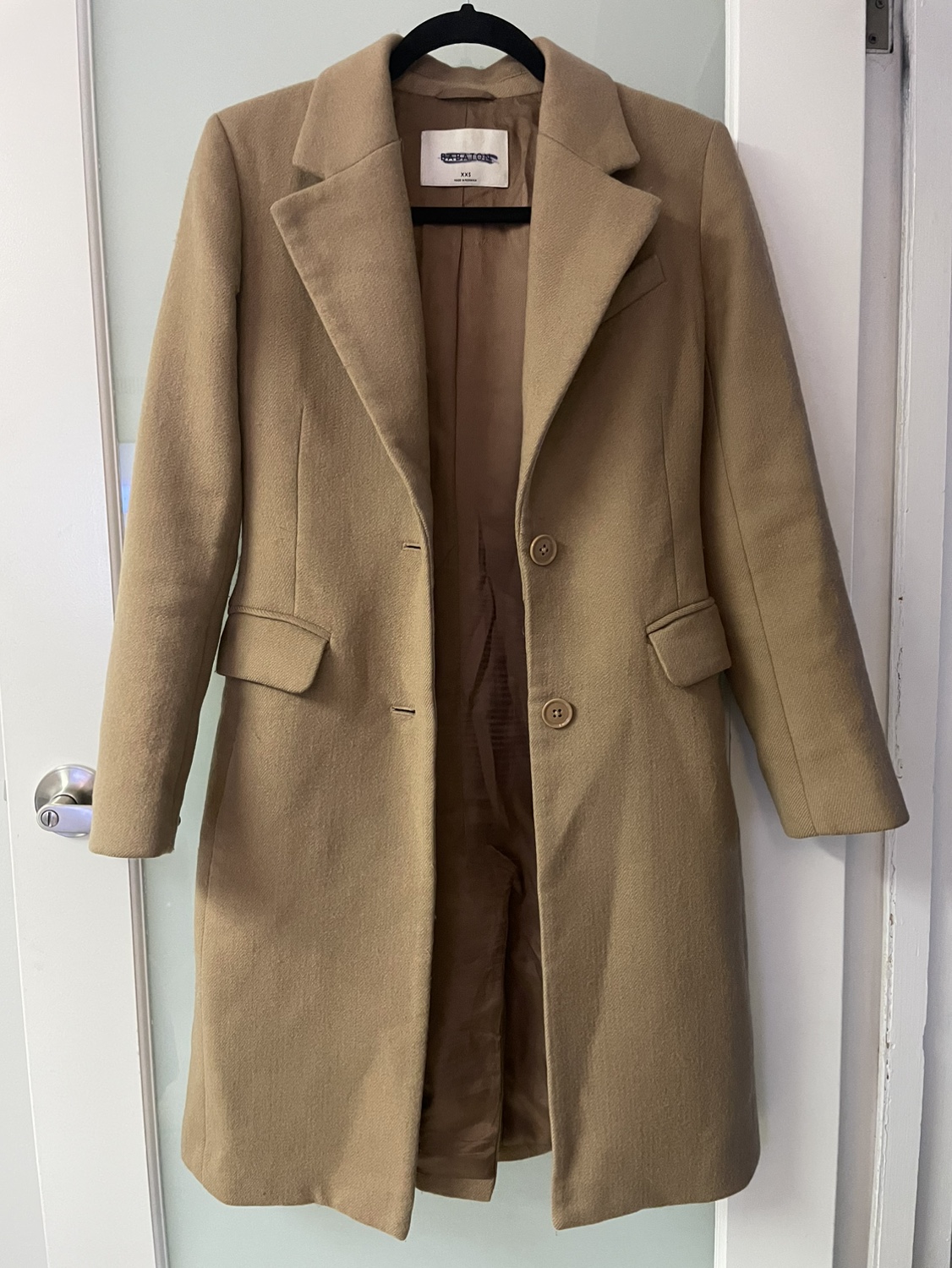Babaton XXS Wool Davenport Coat - photo 2