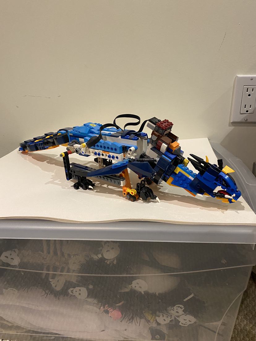 Lego Ninjago Stormbringer Dragon with Move Hub thumbnail