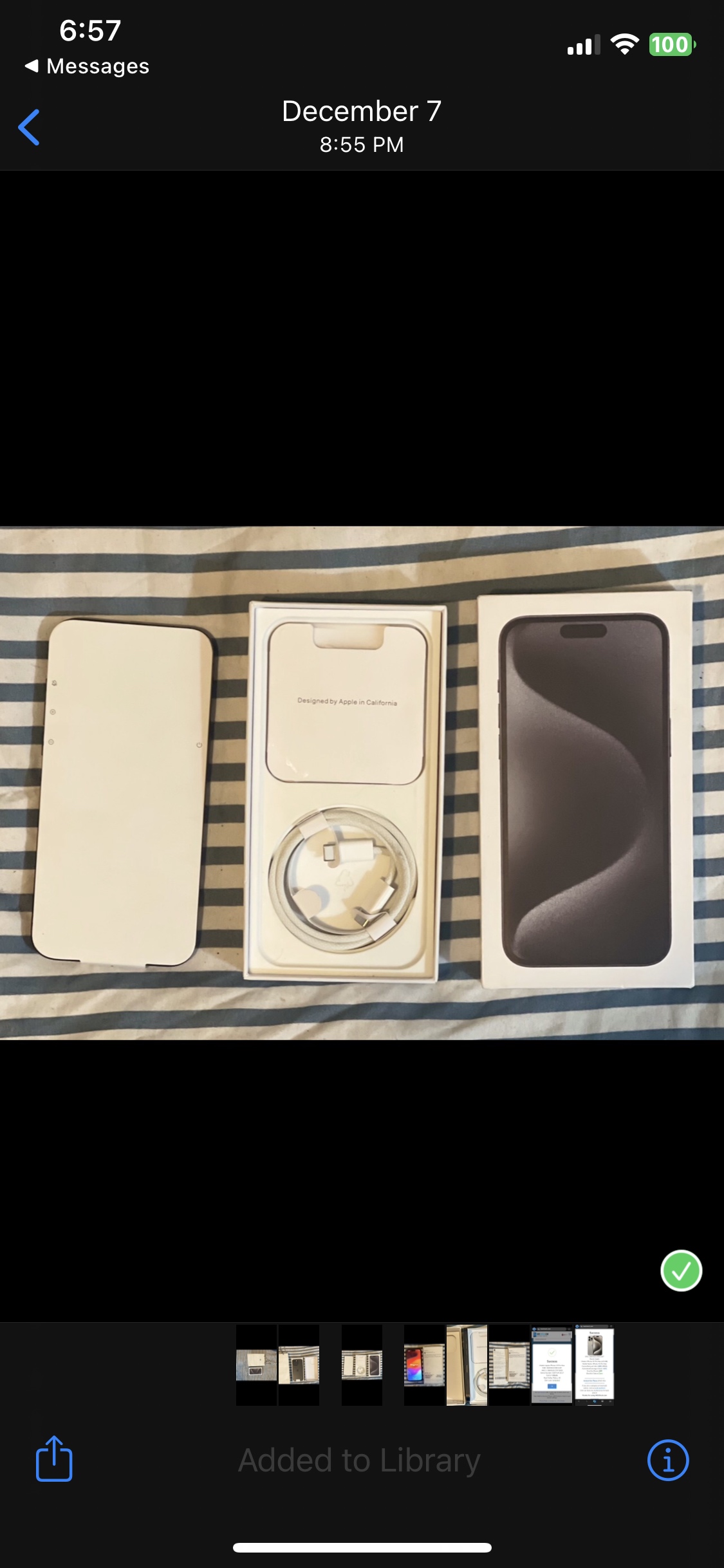 iPhone 15 pro Max - photo 5