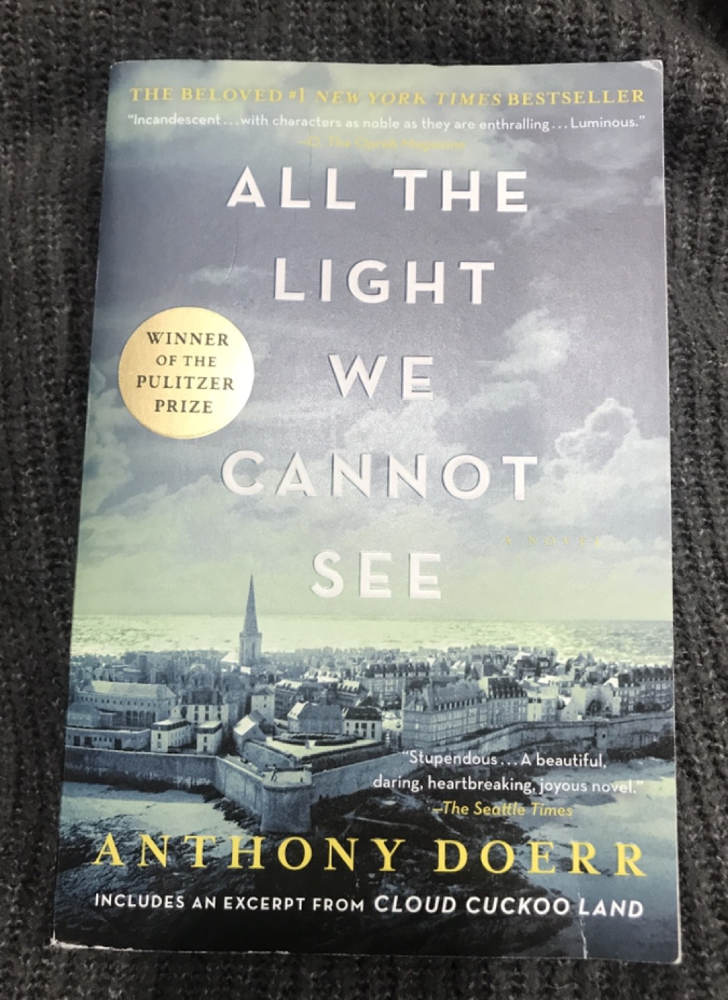 All the light we cannot see Novel