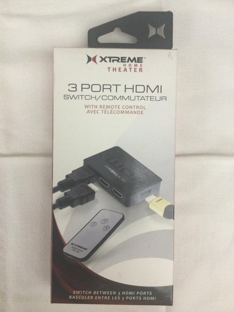 HDMI splitter and Remote