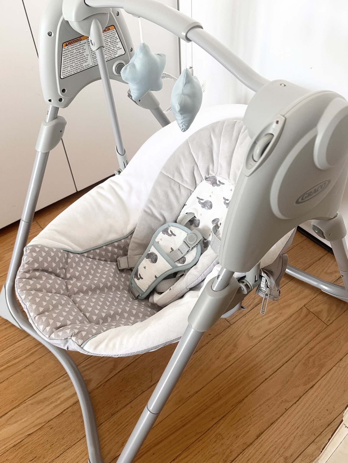 Graco infant swing (automatic)