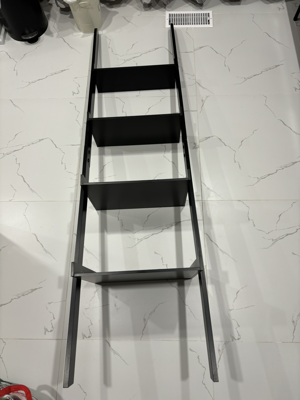 Ladder shelf #freecycle