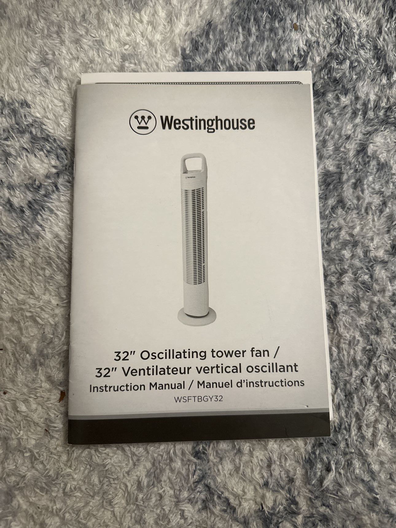 Oscillating Tower Fan - photo 5