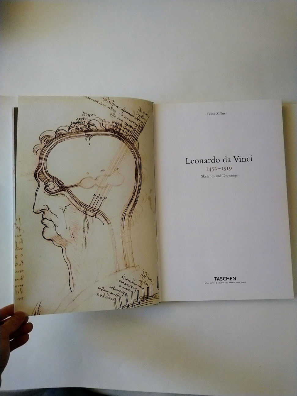 Leonardo da Vinci: Sketches and Drawings image indicator(4)