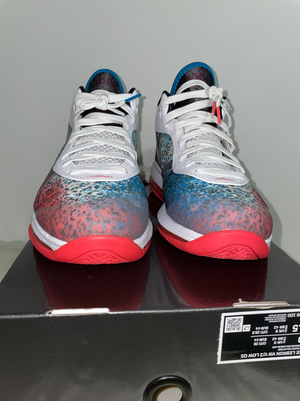 Lebron 8 V/2 Low Miami Nights Size 10 (2021) - photo 2