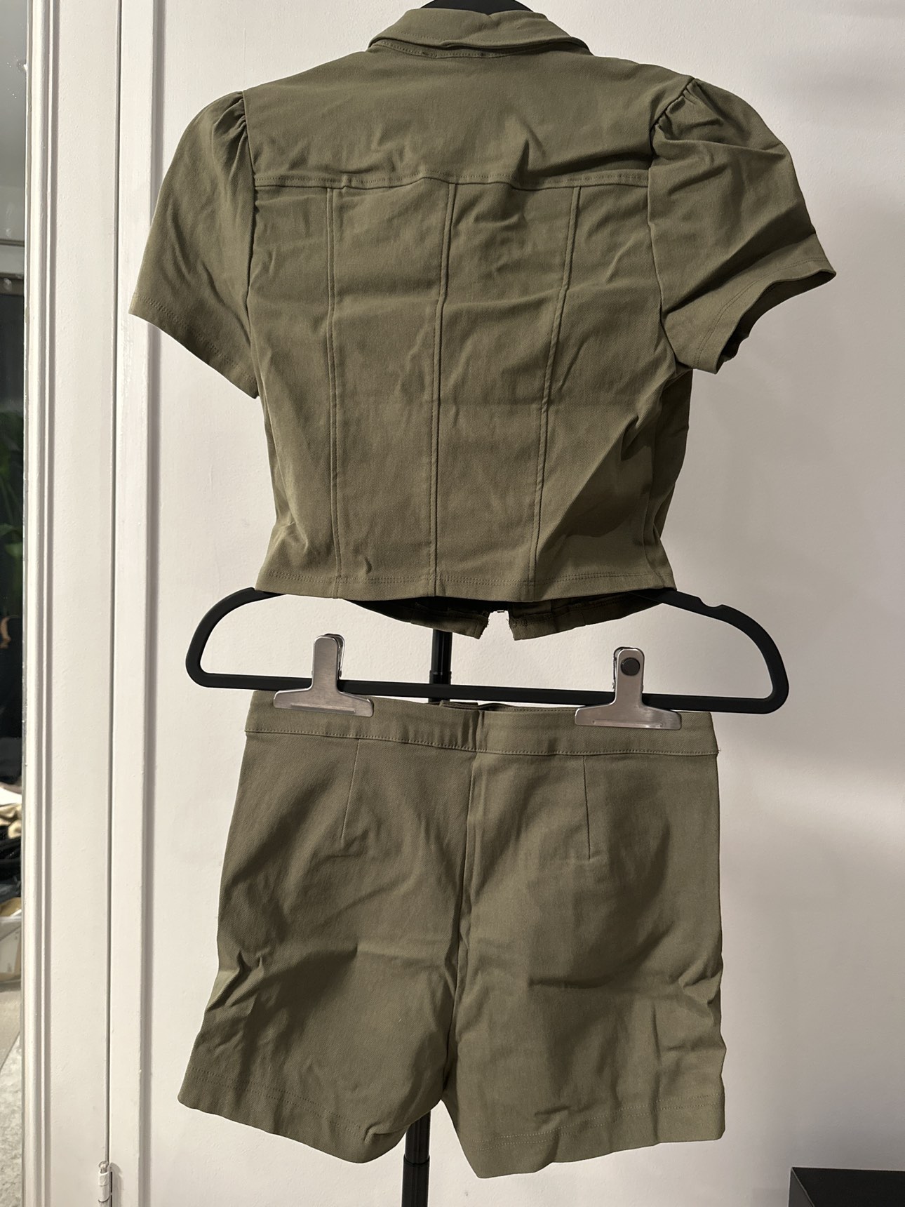 *NEW* FN olive matching short set (M) - photo 3