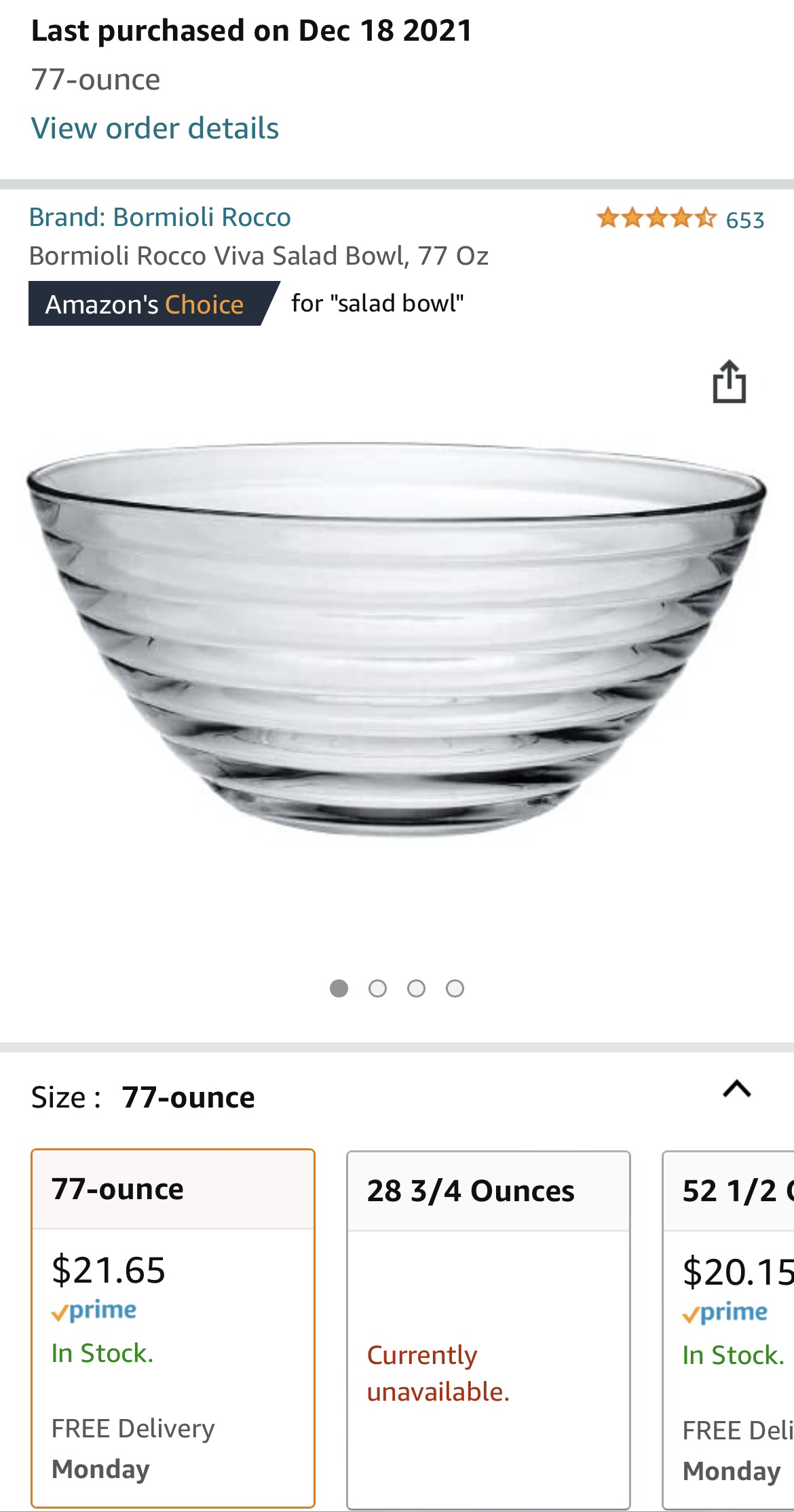 2 Salad bowls - photo 4