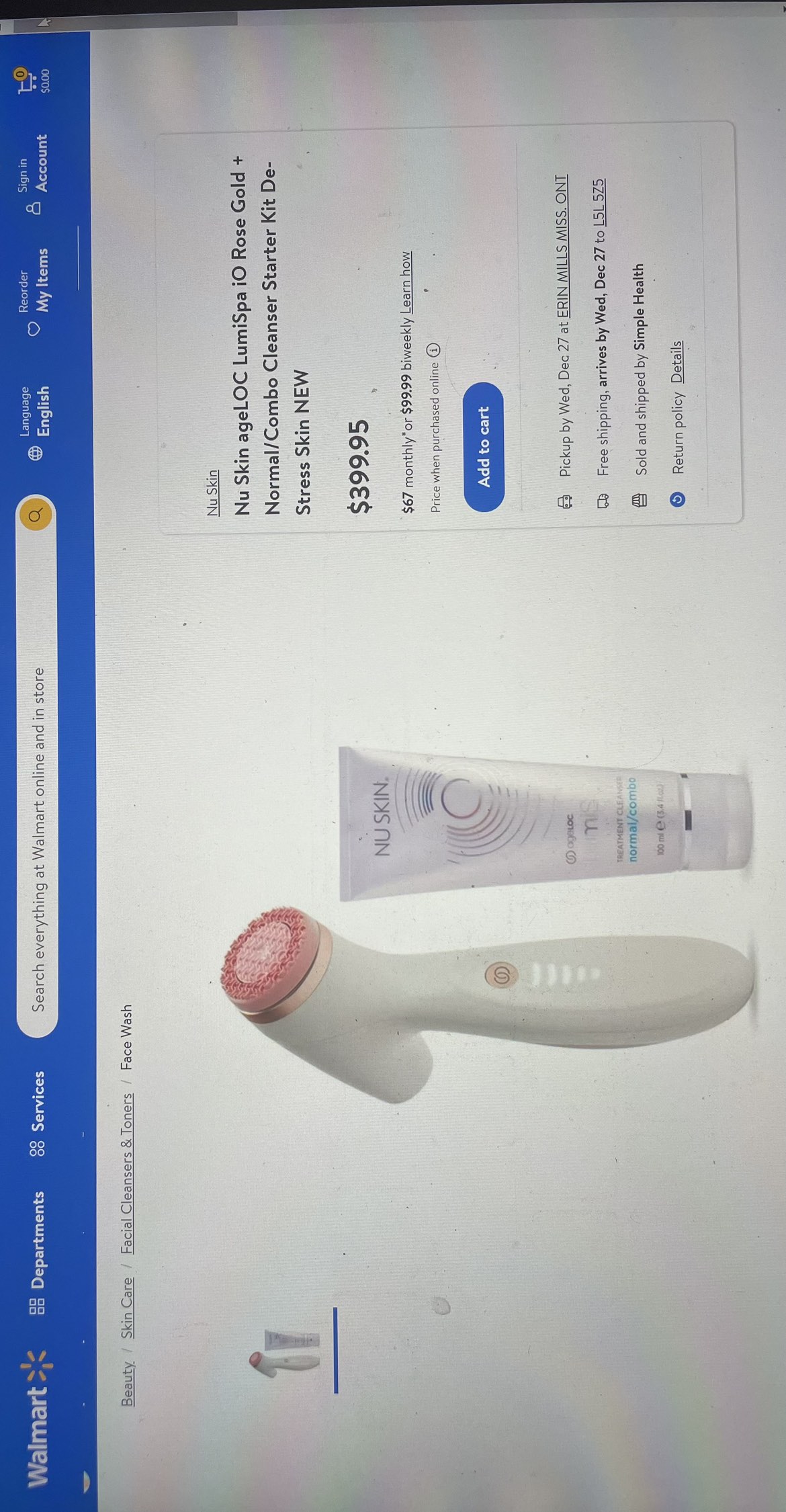 Nuskin lumispa rose gold - photo 2