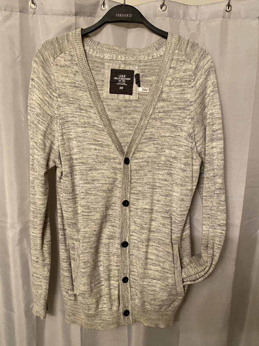 H&M cardigan #Freecycle thumbnail