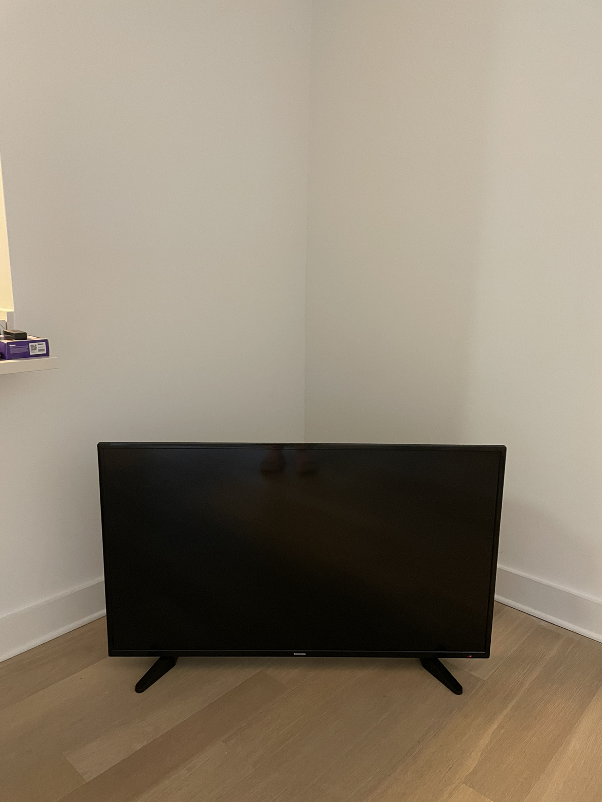 Toshiba 43” TV