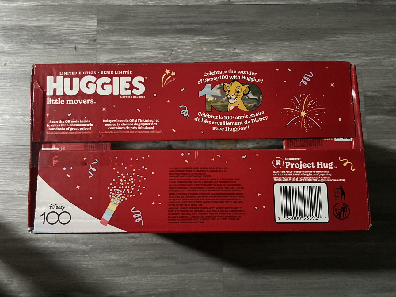 Moving need gone asap: Huggies size 3 - photo 2