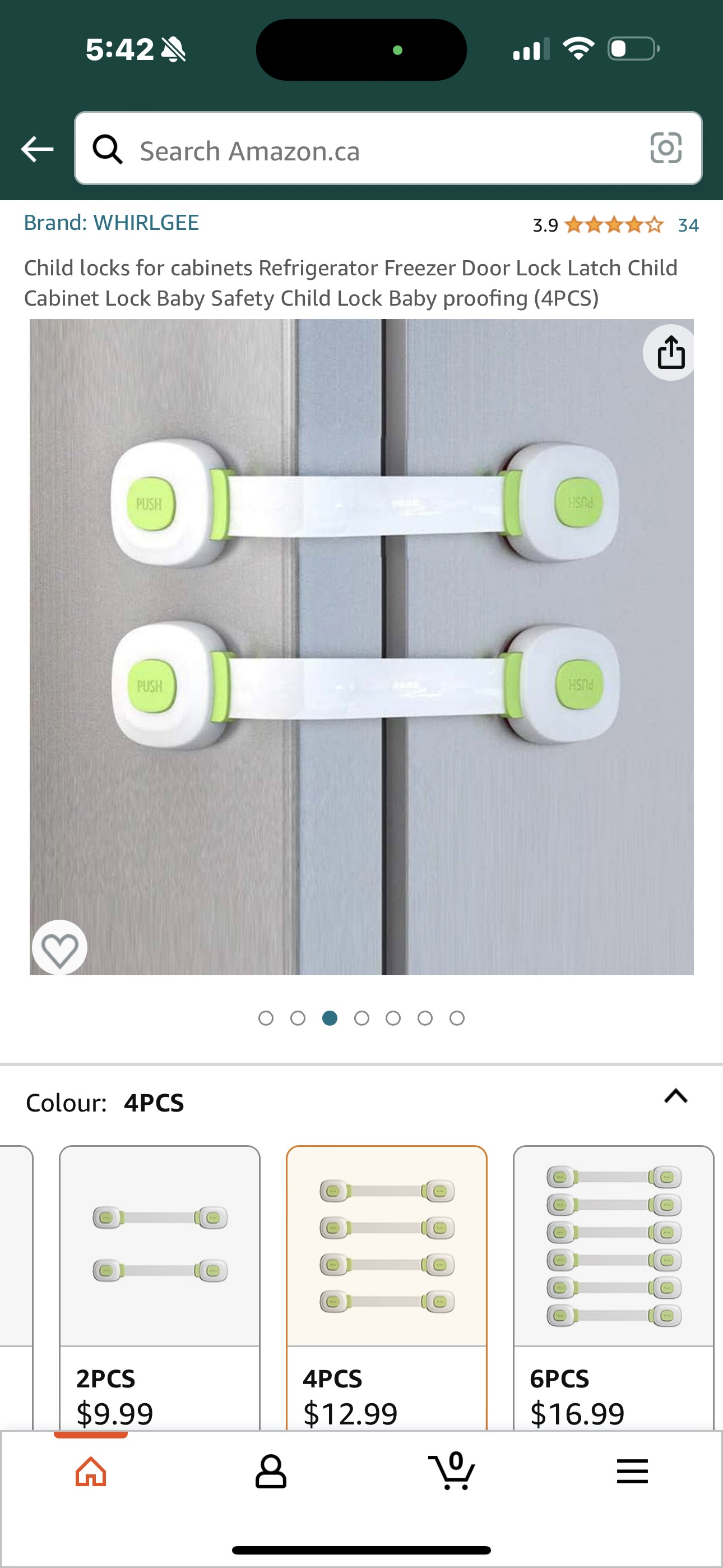 Child locks brand new image indicator(3)