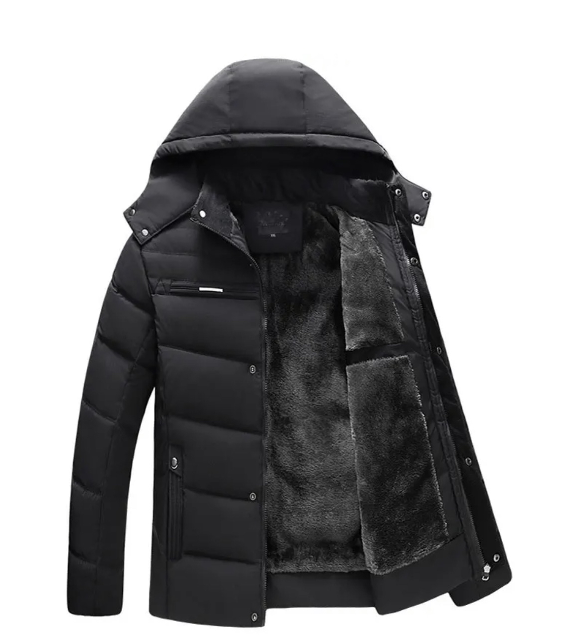 Winter jacket men’s puffer warm insulation for men and women image indicator(6)