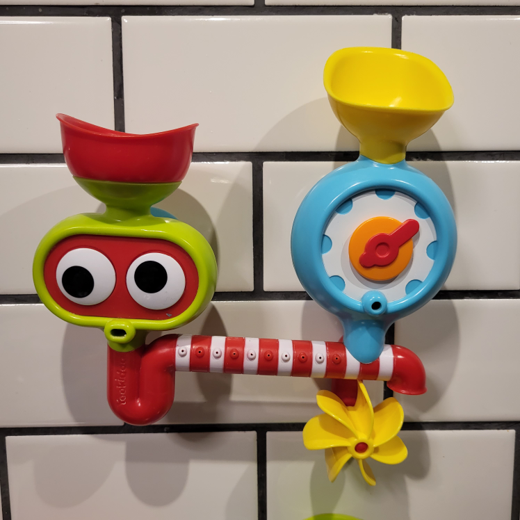 Yookidoo bathtime toys
