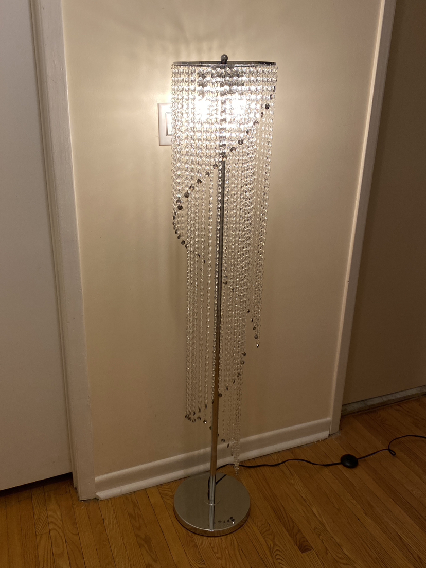 Crystal Floor Lamp