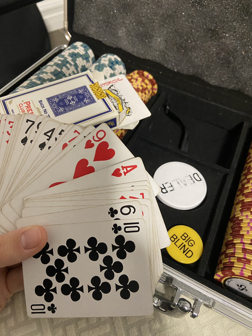 poker set - photo 3