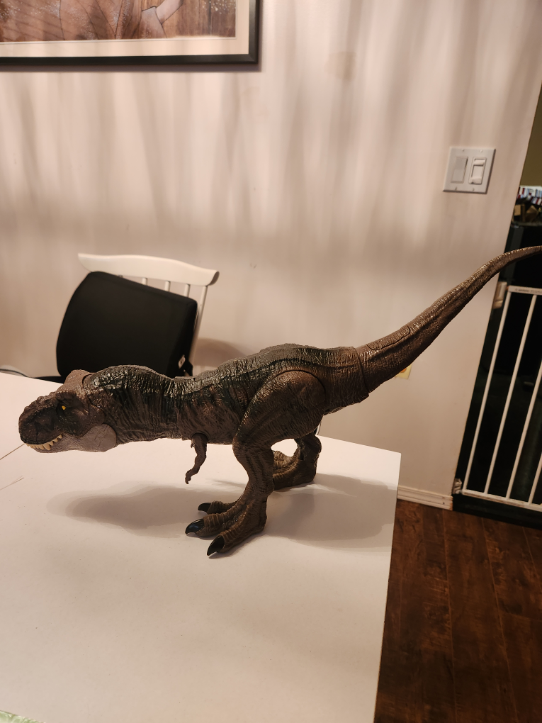 Jurassic Park 22" T-Rex Roaring Sounds 22" - photo 5