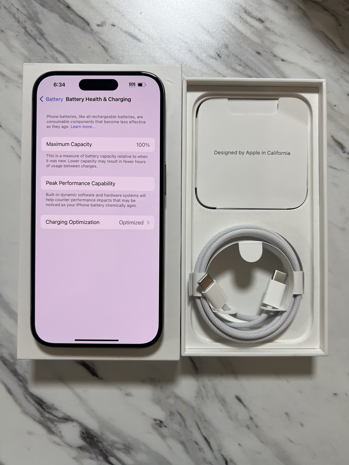Iphone 15 Pro- NATURAL TITANIUM - photo 2