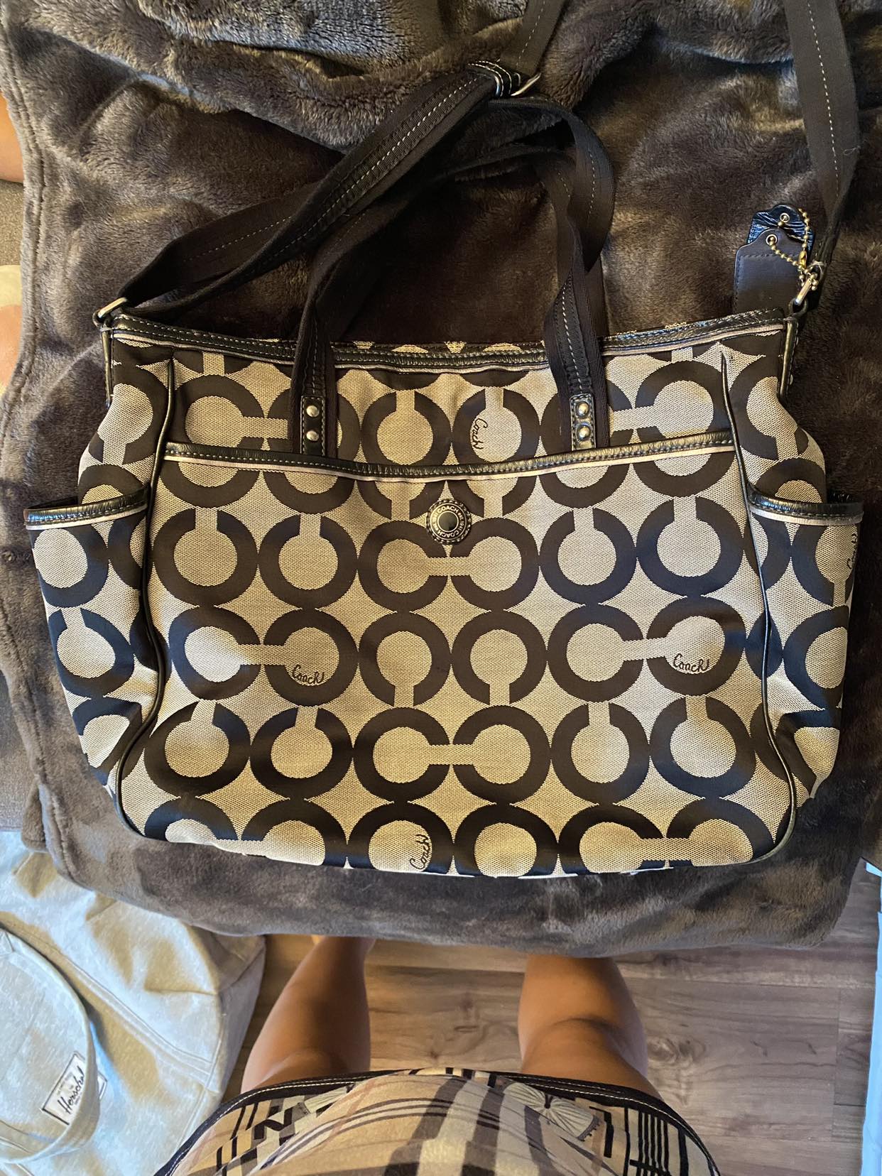 Coach Diaper Bag