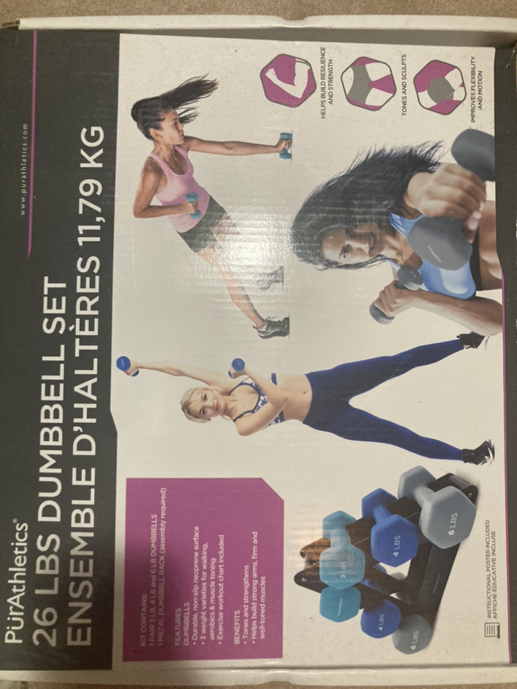 Sport Dumbles