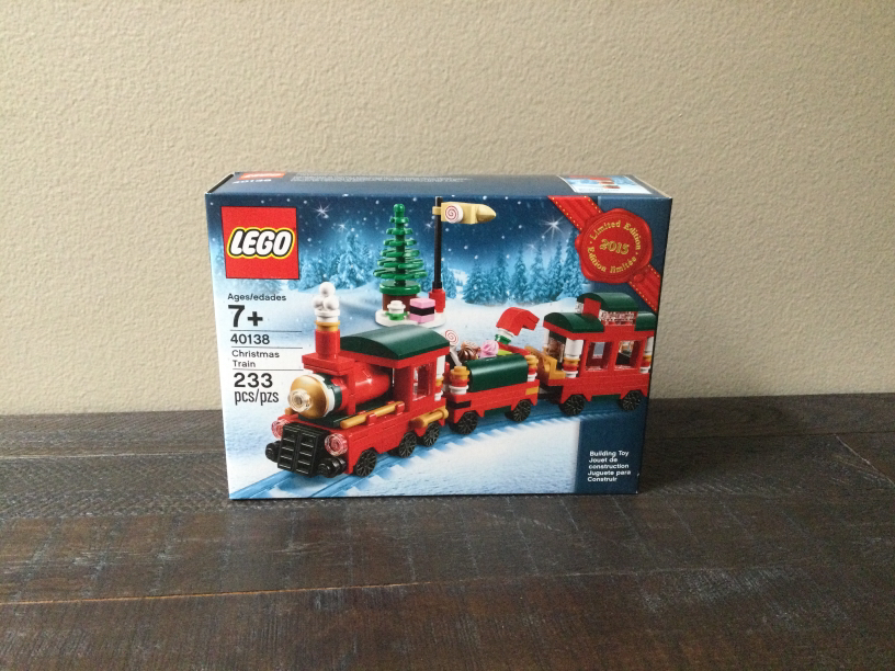 Lego #40138 Christmas Train