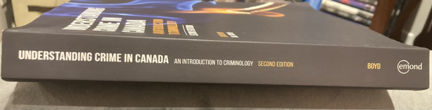 Understanding Crime in Canada - photo 2