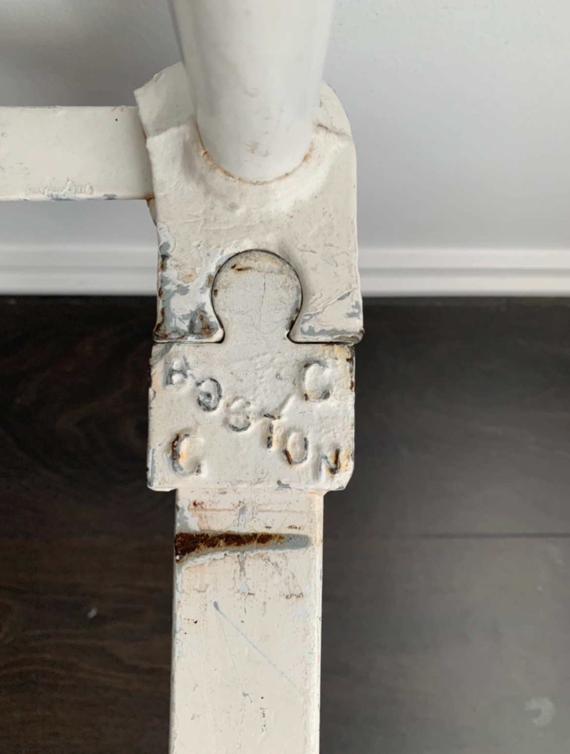 FREE Vintage Double Bed Frame image indicator(3)