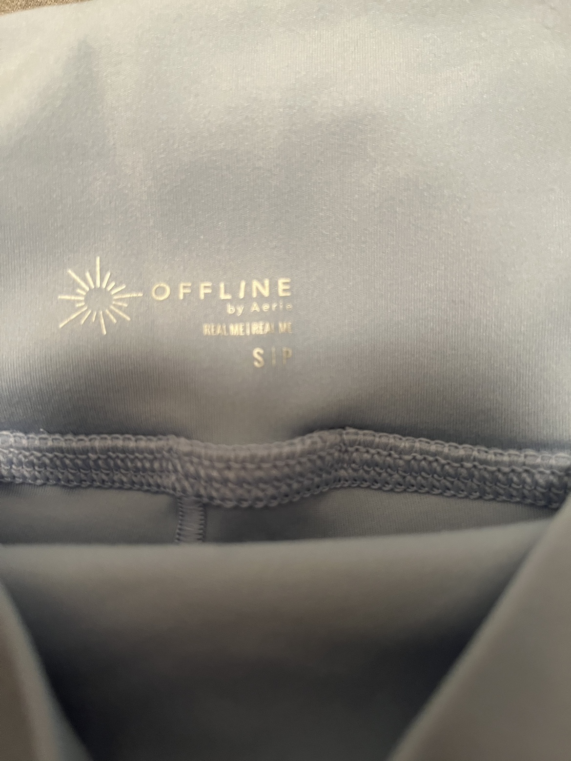 aerie Offline light blue pleated tennis skirt – size S image indicator(4)