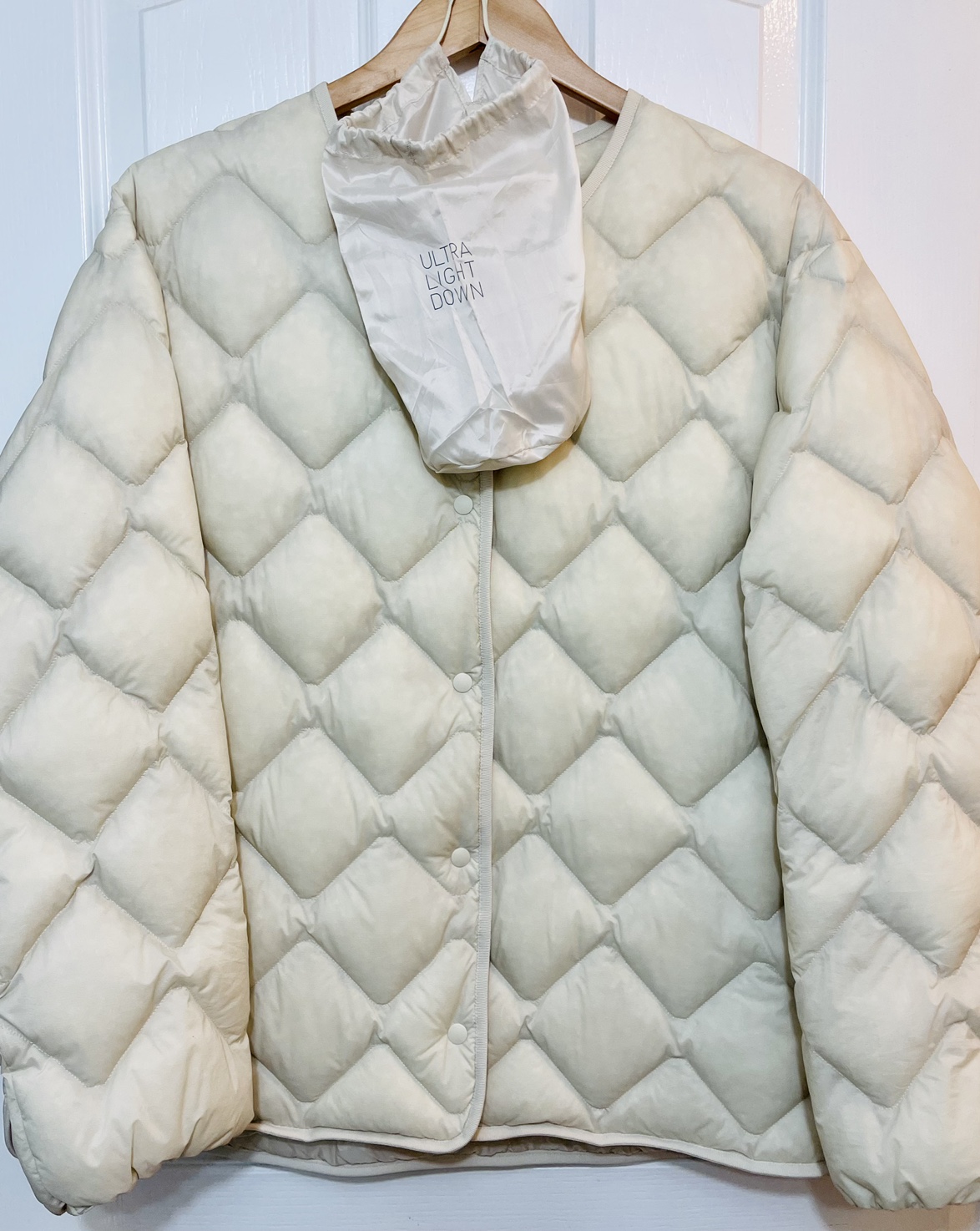Uniqlo - Ultra Light Down Relaxed Jacket (size XL) - photo 2