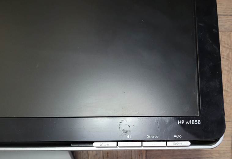 HP W1858 18.5-Inch Widescreen Monitor image indicator(4)