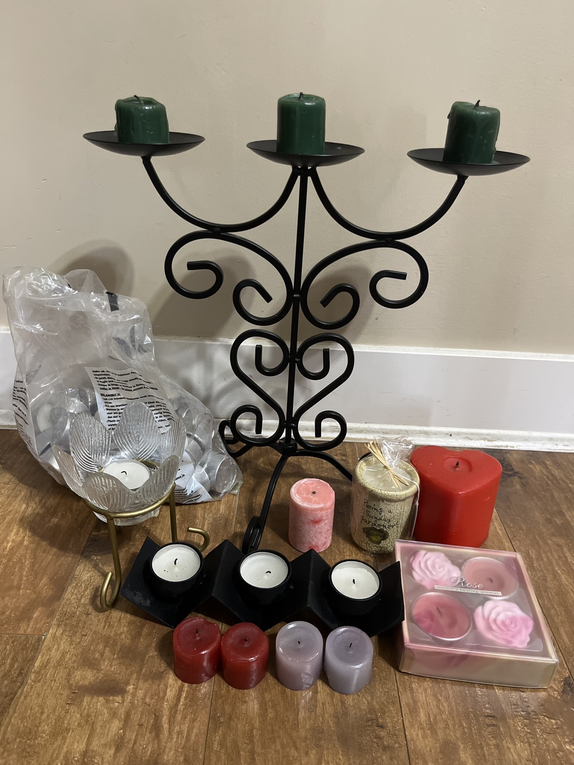 #freecycle Candle stands & Candle set thumbnail