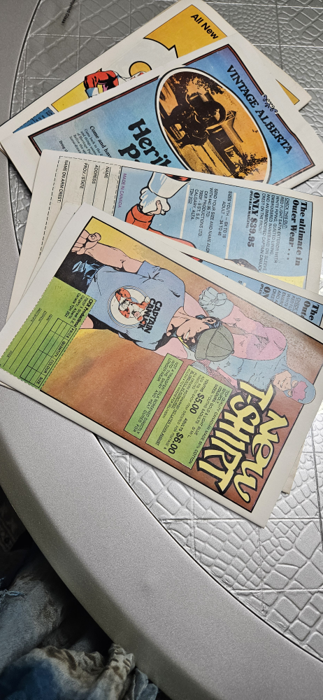 CAPTAIN CANUCKS COMICS BOOKS #FREECYCLE - photo 2